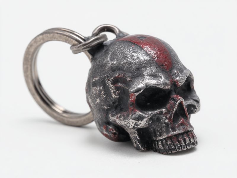 Skull Keychain
