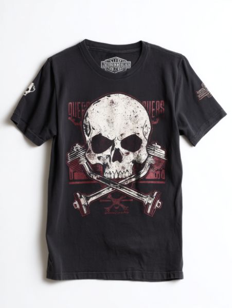 Queens Skull Tee